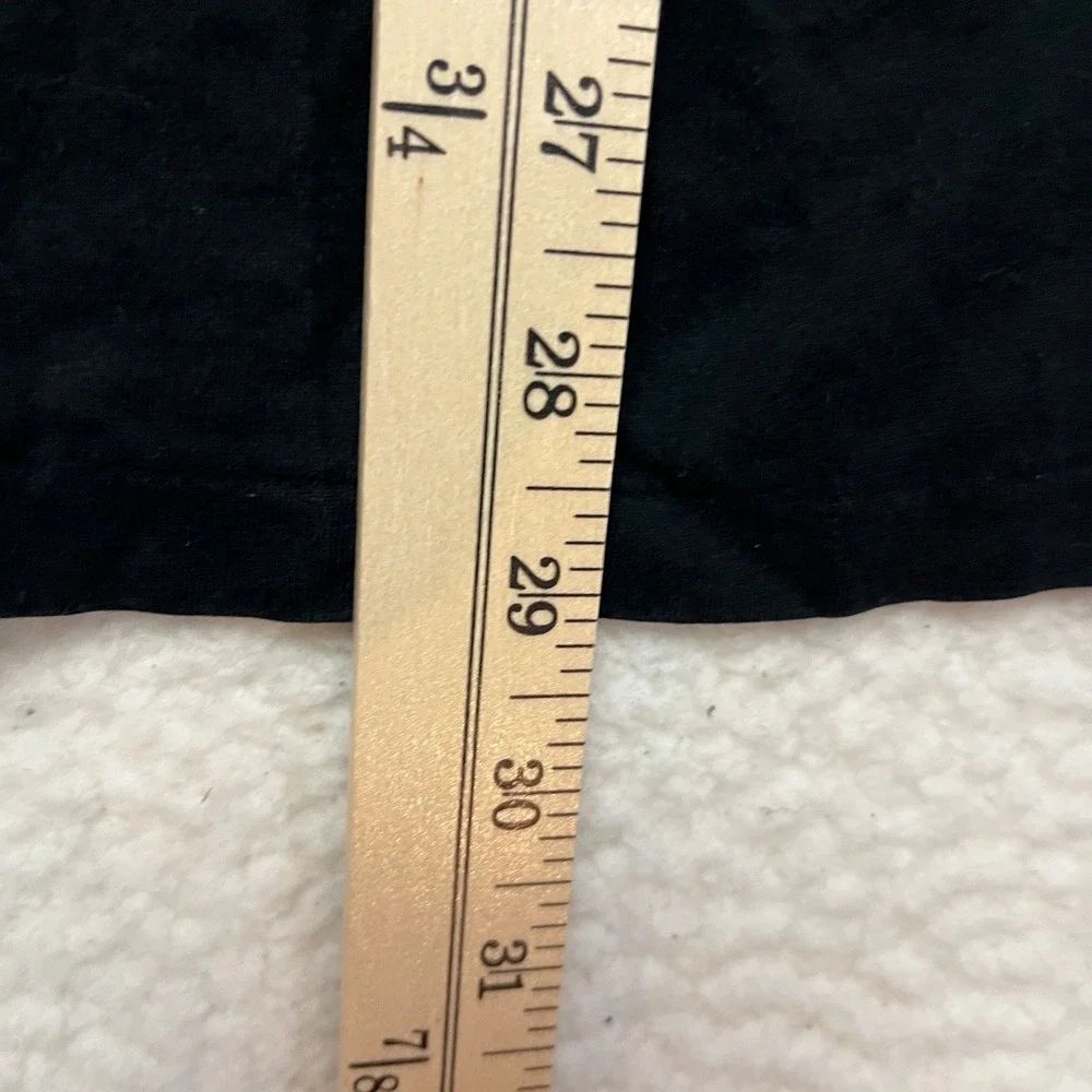 Polo Ralph Lauren T-Shirt‎ Mens XL Black V-Neck Long Sleeve Pony Logo Classic